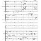 “Weihnachtsmusik”, Bearb.: Johannes X. Schachtner, Arnold Schoenberg. Partitur für kleines Ensemble mit verschiedenen Instrumenten.