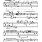 "Chiarina - Drei musikalische Palingenesen. I. Aufschwung, unruhig bewegt. Musikalische Notation mit Anweisungen."