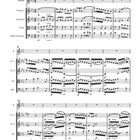 "Frena la belle lagrime" von Marianna Martines, Text: Pietro Metastasio. Noten für Sopran, Violine und Bass.