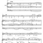 "Ave Maria für Alt (Bariton) und Orgel, von Franz v. Hoesslin, arrangiert von Marie Koenigbeck. Notenblatt mit Gesang und Orgel."