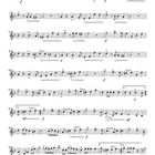 Notenblatt für "SCHLOSS TIROL" von Ivo Radakovich, Konzertmarsch für B. Flügelhorn 1.