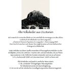 Katharer-Melodien: Alte Volkslieder aus Occitanien. Eine Erläuterung über Quellen und Instrumentierung. Veröffentlichung Herbst 2025.