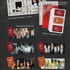 Inner Pages (Readings) 96 pages, Sing Along, Cellophane Sheet 1ea, Keyword Card Set 30ea, 3-Pocket Card Sleeves 10ea.