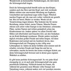 Ein Text erklärt die emotionalen und körperlichen Veränderungen während der Schwangerschaft und betont deren Einzigartigkeit.