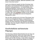 Ein Text beschreibt die Nichtbeachtung biologischer Rhythmen in Arbeit und Gesellschaft, besonders bei Frauen.