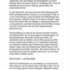 Der Text beschreibt die Bedeutung von Ernährung während der Schwangerschaft und ihren Einfluss auf die kindliche Entwicklung.