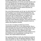 Text über Gewichtsabnahme: Verspricht keine Wunder, sondern Klarheit und Wahrheit. Betonung auf realistische Erwartungen.