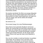 Ein Text beschreibt den modernen Stress und Zen als Überlebensstrategie, nicht als Weg zu perfekter innerer Ruhe.