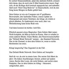 Texte über unser meist beschäftigtes Gehirn, das Sinneseindrücke sortiert, und das "Default Mode Network."