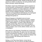 Text über Trauma, Körpererfahrungen und Heilung. Einladung zur Neubetrachtung von Normalität.