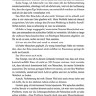 Es steht: "Das Wissen, was Augenkontakt ist, weil man es selbst spürt." Text reflektiert über Selbsterkenntnis und Menschlichkeit.