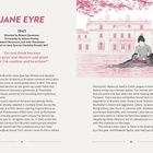 **JANE EYRE 1943**  
„Do you think because I’m poor and obscure and plain that I’m soulless and heartless?“ Illustration: Frau vor Herrenhaus.