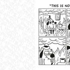 Text: "THIS IS NOT FINE." Ein Hund sitzt in einem brennenden Raum, trinkt Kaffee. Zunehmend panisch.