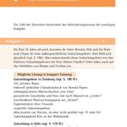 6 Prüfungsaufgaben mit Musterlösungen. Aufgabe 1: Besondere Geburtstagsfeier. Lösung Duisburg vs. Köln. S. 180 bzw. 179.