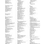 Index mit Themen von Hülsenfrüchten bis Struma, mit Seitenzahlen und Stichpunkten für verschiedene Gesundheitsbegriffe.