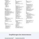 Service-Seite mit alphabetisch sortierten Themen: Muskelmasse, Nahrungsergänzungsmittel, Protein, Verdauungssystem.