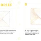 „LIEBESBRIEF“, Umschläge, Anleitung zum Zeichnen mit Bleistift und Beigetönen. Anleitung in zwei Schritten.