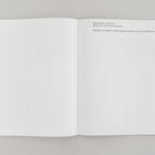 Offenes Buch, rechts: "Sammlung / Collection, Wolf und Ursula Hermann, Arbeiten auf Papier und Druckgrafik / Works on Paper and Prints".