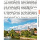 Texte: "Essen", "Im Zentrum des Kohlenpotts", "Schön grün: Essen-Kettwig." Beschreibung: Stadtansicht mit Wasser, Boot und Gebäude im Hintergrund.