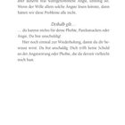 „Deshalb gilt… du kannst nichts für deine Phobie, Panikattacken oder Angst. Du bist unschuldig!“ Seitenzahl: 26.