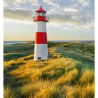 20. Mai, Wochenkalender mit rot-weißem Leuchtturm in Dünen. Sonnenschein, blauer Himmel mit vereinzelten Wolken.