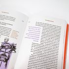 Seite 126-127, Überschrift "Technikgeschichte". Text erklärt Druckmaschinen des 19. Jahrhunderts als technische Innovationen. Links Illustration einer Druckmaschine.