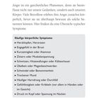 Überschrift: Körperliche und mentale Symptome bei Ängsten. Liste: Herzklopfen, Engegefühl, Atemnot, Zittern. Seite 27.