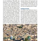 Seite 178, Fès: Beschreibung der Stadt als still, historisch, mit reichem Kulturerbe. Foto zeigt dichte Altstadt von oben.