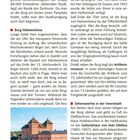 120 Von Helsinki nach Tampere

**Hämeenlinna**
Eigentlich ist Hämeenlinna keine schöne Stadt, trotzdem bietet sie einige Sehenswürdigkeiten.

**Burg Hämeenlinna**
Lange wurde angenommen, dass die Festung im Auftrag von Birger Jarl erbaut wurde.

**Sehenswertes in der Innenstadt**
Das Geburtshaus von Jean Sibelius ist ein Museum.

Text beschreibt Sehenswürdigkeiten von Hämeenlinna. Bild zeigt die Burg von Hämeenlinna.