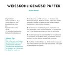 Weißkohl-Gemüse-Puffer Rezept; Zutaten: Weißkohl, Kartoffel, Möhre, Lachs; Tipp: Puffer tiefkühlen.
