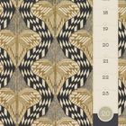 Kalenderdaten: 17. Mai (Pfingstmontag) bis 23. Mai. Hintergrundmuster mit stilisierten Motiven in gold und schwarz.