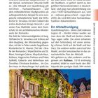 Text: „Der Süden – Halle und die Saale-Unstrut-Region.“ Ein altes Schloss thront über grünen Weinbergen.