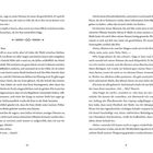 Seitenzahlen: 50 und 51. Text beschreibt eine angespannte Unterhaltung und Gedanken der Erzählerin über Schul- und Mailprobleme.