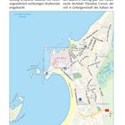 Essaouira: Der Name bedeutet "die Wohlgestaltete", UNESCO-Weltkulturerbe seit 2001, bekannt für rechteckiges Straßennetz. Karte.