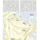 Seite 240: Samarkand, Afrosiyob. Beschreibung des historischen Ortes Afrosiyob mit Karte, die wichtige Gebäude und Orte zeigt.