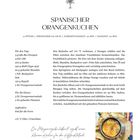 SPANISCHER ORANGENKUCHEN: Zutaten und Anleitung für einen Orangenkuchen. Inklusive Glasur und Dekoration.