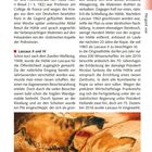 Seite 179, Lascaux, Périgord noir. Beschreibung von Höhlenmalereien und ihrer Gefährdung. Foto: Pferdezeichnung in Lascaux.