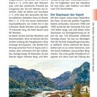 Oberseite: "In den Dolomiten – durch das Valcellina". Unten: Landschaft mit Bergen, Häusern und Nebel.