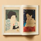 Titel: "The Shotover", "The Blizzard". Zwei Illustrationen von Frauen in traditioneller Kleidung.