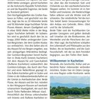 Seite 188 beschreibt das Kachetien-Relief in Georgien. Unten rechts zeigt ein Bild das grüne Alazaani-Tal mit Bergen.