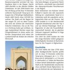 Text: "Qarshi", "Geschichte", "Beliebte Flaniermeile – die historische Brücke über den Qashqadaryo". Bild zeigt Kuppelgebäude.