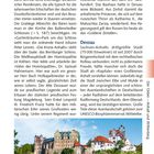 Oben Text: "Elbe-Havel-Winkel". Mittig "Hansestadt Havelberg". Foto: Dom St. Marien auf Hügel über Stadt mit Fluss.