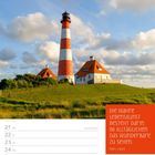 Die wahre Lebenskunst besteht darin, im Alltäglichen das Wunderbare zu sehen. Juni 2027. Bild eines Leuchtturms.