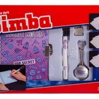 "Glow in the dark", "Secret Notes", "Top Secret". Schreibset mit Notizbuch, UV-Stift und Leuchtanhänger. Ab 6 Jahren.