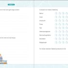 STADT 2. Daran werde ich mich noch lange erinnern. Das nehme ich für mich mit nach Hause. Stadttrip-Bewertung: Wetter, Essen, Unterkunft, Preise, Flair, Sehenswürdigkeiten, Überraschungsfaktor, Aktivitäten, Begegnungen. Illustration eines Gebäudes unten links.