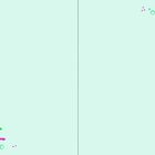 Zarte grüne und rosa botanische Verzierungen in den Ecken auf hellgrünem Hintergrund, mittig durch eine Linie getrennt.