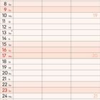 Kalender für Mai 2027, Wochenbeginn Montag. Feiertage markiert, Platz für Notizen unten.