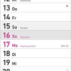 Kalendereintrag für Mai 2027 mit Feiertagen wie Maifeiertag, Christi Himmelfahrt, Muttertag und Fronleichnam.