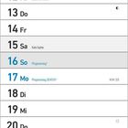 Kalender für Mai 2027, Wochenbeginn. Feiertage: Maifeiertag, Christi Himmelfahrt, Pfingstmontag, Fronleichnam.