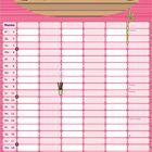 Kalender für Mai mit Tagen und Feiertagen. Illustration: Drei bunte Tiere genießen Wellness, umgeben von Pflanzen.